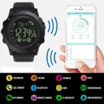 PR1-2 1.24 inch IP68 Waterproof Sport Smart Watch, Support Bluetooth / Sleep Monitor / Call Reminder - Image 5