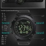 PR1-2 1.24 inch IP68 Waterproof Sport Smart Watch, Support Bluetooth / Sleep Monitor / Call Reminder - Image 9