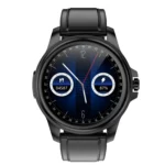 E89 1.32 Inch Screen Leather Strap Smart Health Watch Supports ECG Function, AI Medical Diagnosis, Body Temperature Monitoring - Image 7