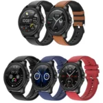 E89 1.32 Inch Screen Leather Strap Smart Health Watch Supports ECG Function, AI Medical Diagnosis, Body Temperature Monitoring - Image 6