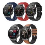 E300 1.32 Inch Screen TPU Watch Strap Smart Health Watch Supports Body Temperature Monitoring, ECG monitoring blood pressure - Image 6