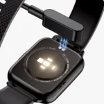 FW02 1.7 Inch Square Screen Silicone Strap Smart Health Watch Supports Heart Rate, Blood Oxygen Monitoring - Image 2