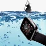 FW02 1.7 Inch Square Screen Silicone Strap Smart Health Watch Supports Heart Rate, Blood Oxygen Monitoring - Image 5