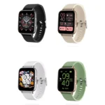 FW02 1.7 Inch Square Screen Silicone Strap Smart Health Watch Supports Heart Rate, Blood Oxygen Monitoring - Image 6