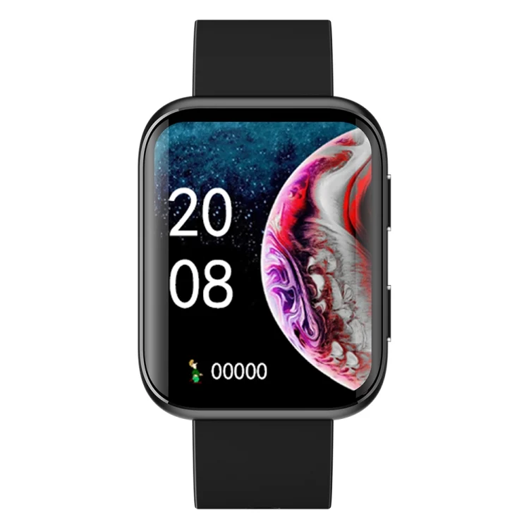 EDA003296801A_1.webp GX08 1.69 Inch Square Screen Smart Watch Supports Heart Rate Detection, Blood Pressure Detection, Blood Oxygen Detection - Image 7