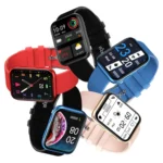 GX08 1.69 Inch Square Screen Smart Watch Supports Heart Rate Detection, Blood Pressure Detection, Blood Oxygen Detection - Image 6