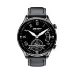 X5 1.32 Inch Round Screen Leather Strap Smart Health Watch Supports Body Temperature Monitoring, ECG Monitoring, Blood Pressure - Image 7