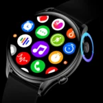 X5 1.32 Inch Round Screen Leather Strap Smart Health Watch Supports Body Temperature Monitoring, ECG Monitoring, Blood Pressure - Image 4