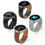 X5 1.32 Inch Round Screen Silicone Strap Smart Health Watch Supports Body Temperature Monitoring, ECG Monitoring, Blood Pressure - Image 6