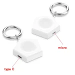 For Samsung Galaxy Watch 4 / 3 / Active 2 /  Active Portable Universal Smart Watch Charger - Image 2