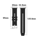 For Huawei Watch Fit 2 Tire Tread Watch Band - Image 2