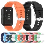 For Huawei Watch Fit 2 Tire Tread Watch Band - Image 4
