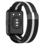 For Huawei Watch Fit 2 Milan Magnetic Stainless Steel Watch Band - Image 6