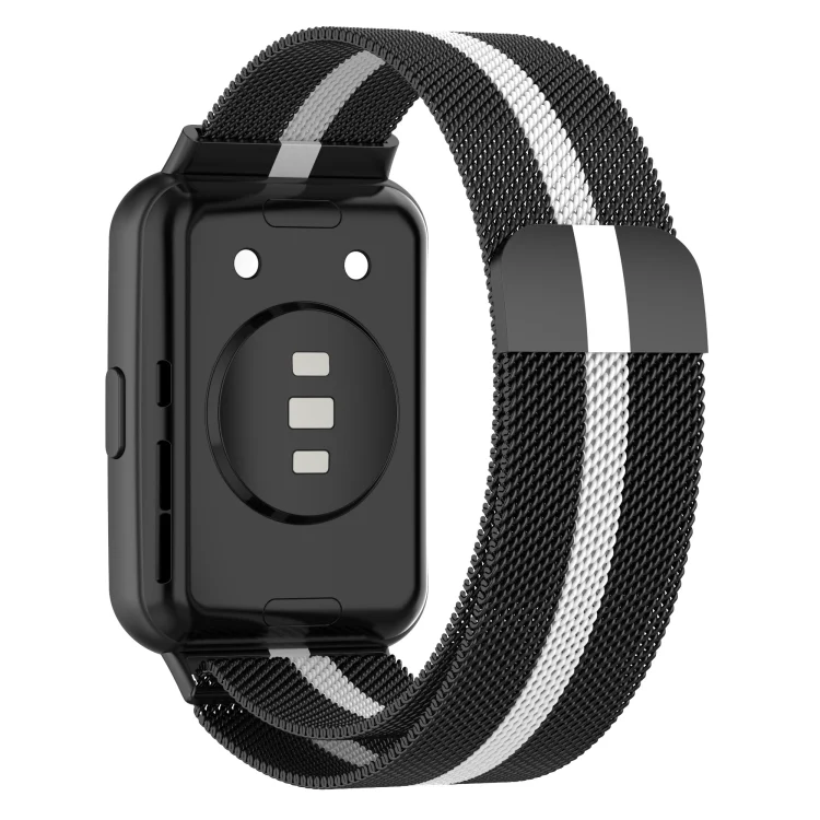 EDA003301901A_1.webp For Huawei Watch Fit 2 Milan Magnetic Stainless Steel Watch Band - Image 6