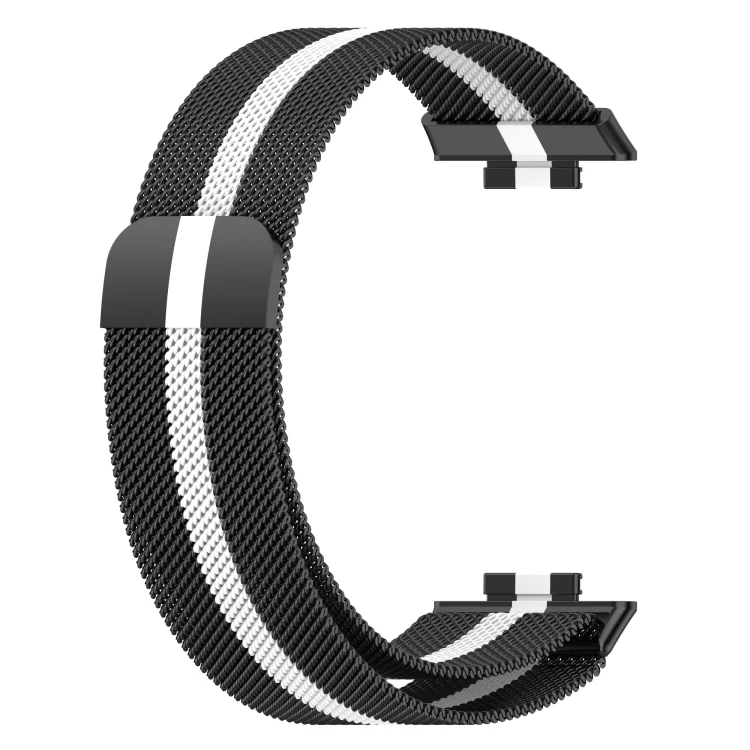 EDA003301901A_3.webp For Huawei Watch Fit 2 Milan Magnetic Stainless Steel Watch Band - Image 8