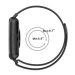 For Huawei Watch Fit 2 Milan Magnetic Stainless Steel Watch Band - Image 3
