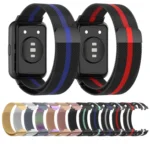 For Huawei Watch Fit 2 Milan Magnetic Stainless Steel Watch Band - Image 4