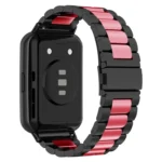For Huawei Watch Fit 2 Three-bead Metal Stainless Steel Watch Band - Image 6