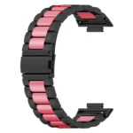 For Huawei Watch Fit 2 Three-bead Metal Stainless Steel Watch Band - Image 7