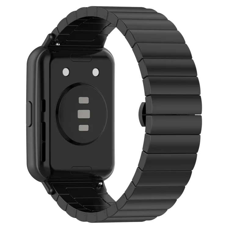EDA003302501A_1.webp For Huawei Watch Fit 2 One-bead Metal Stainless Steel Watch Band - Image 6