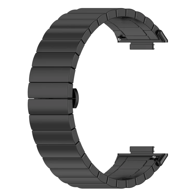 EDA003302501A_2.webp For Huawei Watch Fit 2 One-bead Metal Stainless Steel Watch Band - Image 7