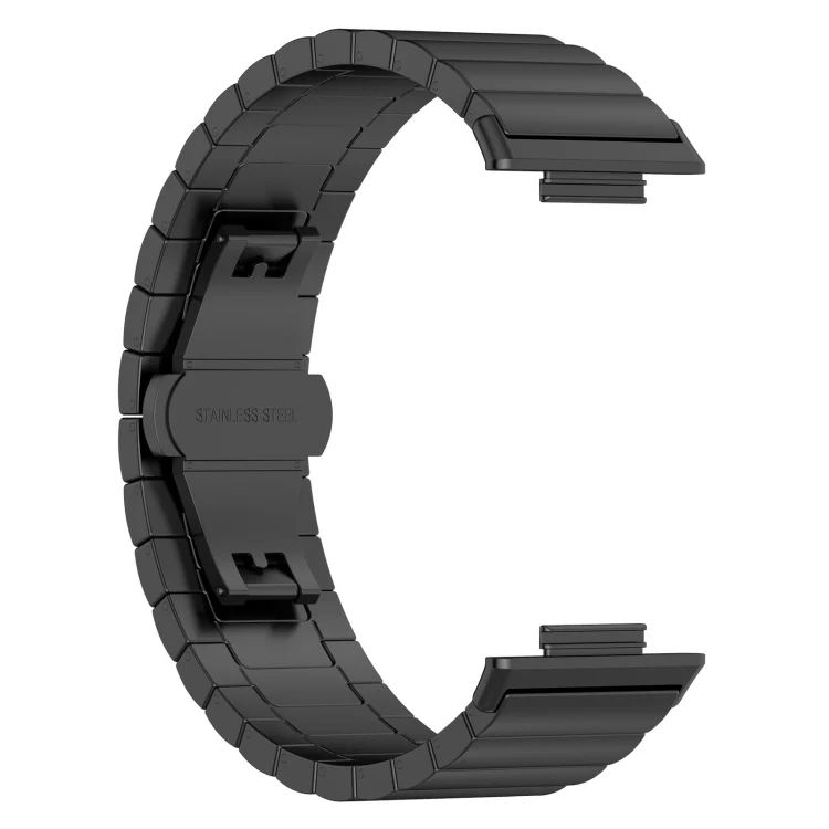EDA003302501A_3.webp For Huawei Watch Fit 2 One-bead Metal Stainless Steel Watch Band - Image 8
