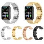 For Huawei Watch Fit 2 One-bead Metal Stainless Steel Watch Band - Image 4