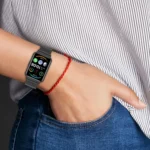 For Huawei Watch Fit 2 One-bead Metal Stainless Steel Watch Band - Image 5
