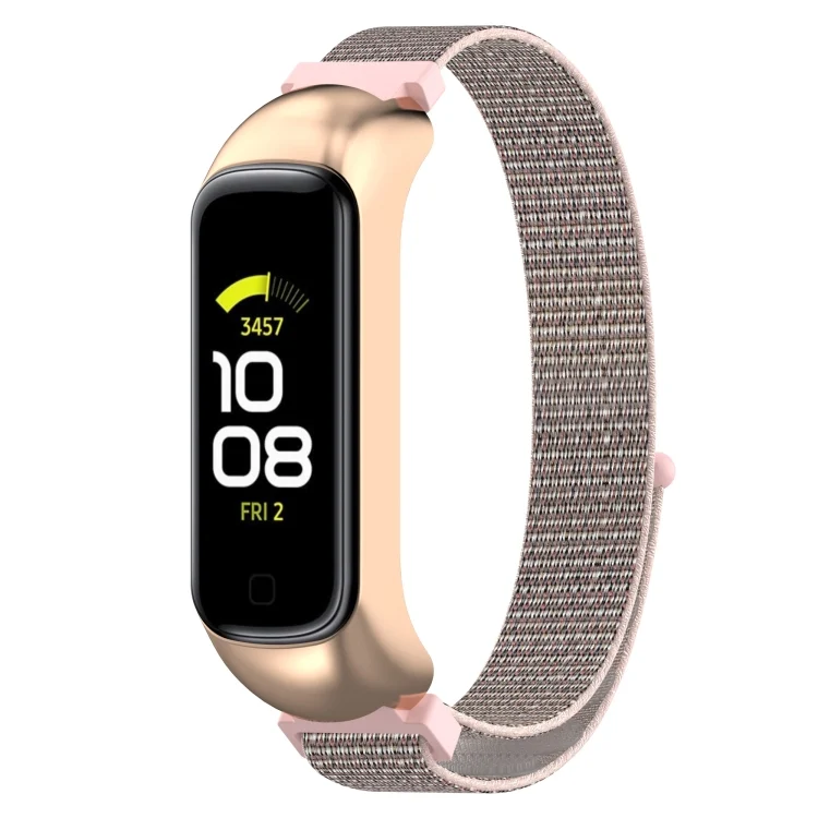 EDA003302801A.webp For Samsung Galaxy Fit 2 SM-R220 Nylon Loop Watch Band - Image 1