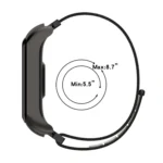 For Samsung Galaxy Fit 2 SM-R220 Nylon Loop Watch Band - Image 2