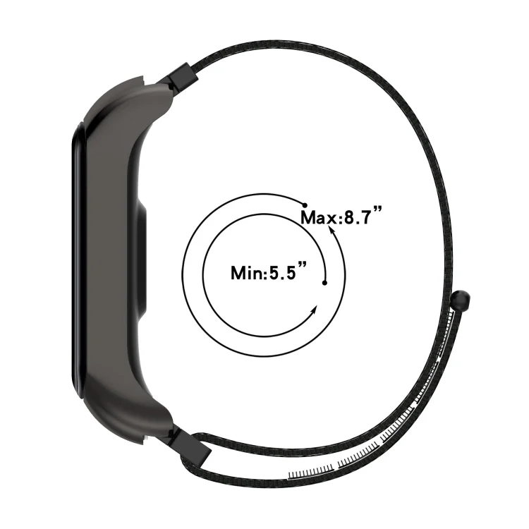 EDA003302801_B1.webp For Samsung Galaxy Fit 2 SM-R220 Nylon Loop Watch Band - Image 2