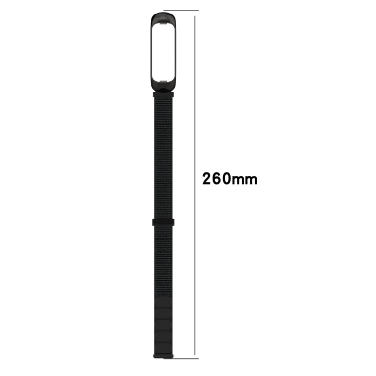 EDA003302801_B2.webp For Samsung Galaxy Fit 2 SM-R220 Nylon Loop Watch Band - Image 3