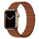 Silicone Magnet Watch Band For Apple Watch Series