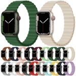 Silicone Magnet Watch Band For Apple Watch Series - Image 2