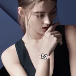 Double Nail Small Waist Watch Band For Apple Watch Series - Image 6