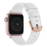 Universal Genuine Leather Watch Band For Apple Watch Series - Image 3