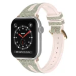 Slim Glitter Watch Band For Apple Watch Series