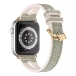 Slim Glitter Watch Band For Apple Watch Series - Image 6