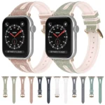 Slim Glitter Watch Band For Apple Watch Series - Image 2