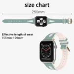 Slim Glitter Watch Band For Apple Watch Series - Image 3