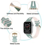 Slim Glitter Watch Band For Apple Watch Series - Image 5
