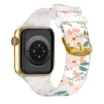 Square Buckle Transparent Watch Band For Apple Watch Series - Image 3