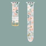 Square Buckle Transparent Watch Band For Apple Watch Series - Image 4