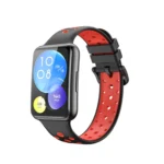 Two-color Silicone Watch Band