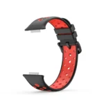 Two-color Silicone Watch Band - Image 3