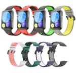 Two-color Silicone Watch Band - Image 2