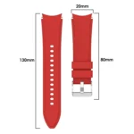 mm Silicone Watch Band - Image 2
