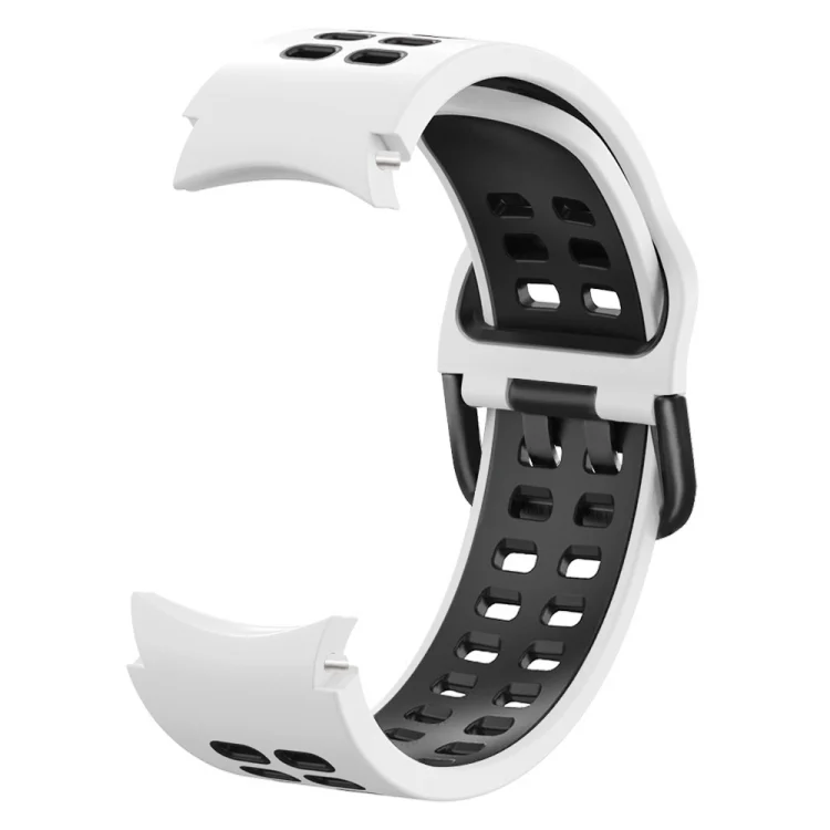 EDA003353701A_2.webp Double-row Hole Two-color Silicone Watch Band - Image 6