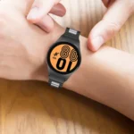 Three Strains Steel Watch Band - Image 3