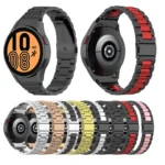 Three Strains Steel Watch Band - Image 4